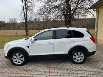 Chevrolet Captiva 2.0D 4x4 = Automat, 7miestne, 110kW = - 6