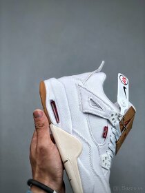 Air jordan retro 4 levis tenisky - 6