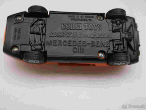 PREDAM: original auticka Mercedes Benz C111 v 1:43 - 6