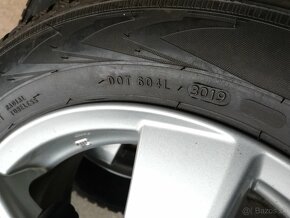 15" 5x100 kolesá na Škoda Rapid, Fabia zimné pneu 185/60 r15 - 6