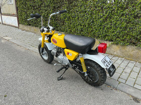 Honda Z50J Monkey, r.v. 1979 s TP - 6