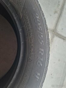 4x zimné pneumatiky MATADOR 205/55 R16 H - 6