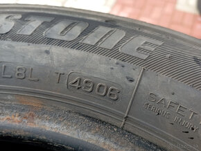 175/65/14 Bridgestone zimné pneu 2ks - 6