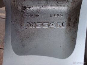 hlinikové disky org.-Nissan,Dacia,-61/2Jx17-ET-40--5x114,3 - 6