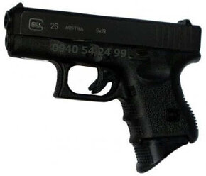 XL grip botka zásobníku 9mm GLOCK - 6