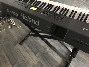 Roland RD700 s profi transportným kufrom - 6