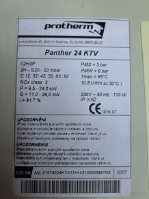 Predám plynový kotol Protherm Panther 24 KTV - 6