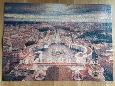 poskladané obrázky  z Puzzle 1000 ks - 6