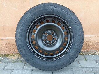 Originálna zimná sada Audi, VW, Škoda, Seat 5x112 R15 + pneu - 6