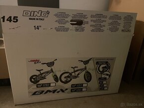 bicykel Dino BMX 3-6 rokov - 6