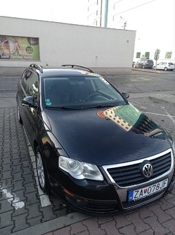 Passat Variant B6 TDI - 6