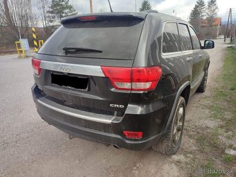 Diely jeep Grand Cherokee wk2 3.0crd 177kw - 6