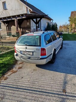 Skoda Octavia 1.6 benzin/lpg - 6