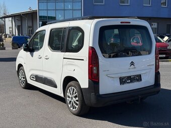 Citroën Berlingo PureTech 110 Shine M,81KW.M6.5d.Navy,Kamera - 6