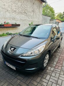 Peugeot 207 1.4 i5dver Kup.v SR R.v.2010 Naj.128000km Klima - 6