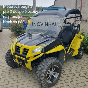 Prenájom detskej motorky,štvorkolky,buginy,maxi skúter - 6