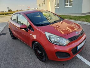 Kia Rio 1.2 CVVT 62kw rok: 2014/3 - 6