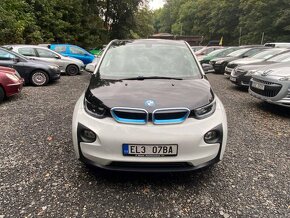 BMW i3 +REX 125 kW 2015 serviska 78 tkm - 6