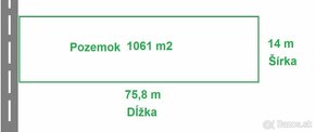 Lukratívny stavebný pozemok 1061m2 priamo v obci Veľké Úľany - 6