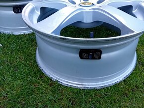 17" ALU 5x115 Opel Insignia + TPMS TOP sada - 6