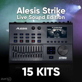 MODUL pre elektrické bicie zo sady ALESIS STRIKE - 6