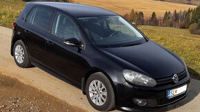 Predám VW Golf VI 1.2 TSI Premium Comfortline - 6