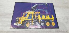 LEGO 8460 TECHNIC Pneumatic Crane Truck - 6