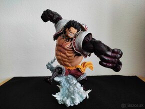 One Piece - Monkey D. Luffy Gear 4 originál anime figúrky - 6