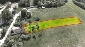 Brezová pod Bradlom - 3810 m2 Stavebný pozemok - 6