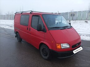 Ford Transit 2.5 51kw 6miestne - 6