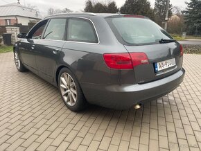 Audi A6 Avant S-Line 2,7TDI 132kW QUATTRO 6 st. Automat V6 - 6