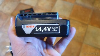 Bosch GSB 14,4 V 2li  Aku príklepová vrtačka - 6