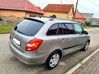 Škoda Fabia II Combi 1,4 16V 63KW Benzin+LPG ELEGANCE - 6