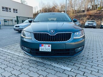 Skoda Octavia Combi Style 2.0Tdi 3/2016 - 6