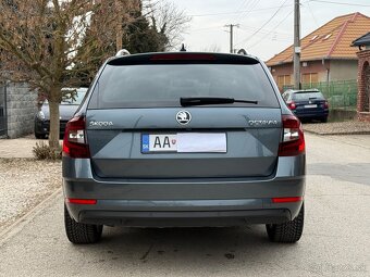 Škoda Octavia Combi 1.6 TDI 115k Style DSG 134000km - 6