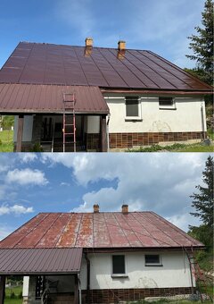 🏠🎨🔥Nátery striech. Nateranie striech . Maľovanie:-: - 6