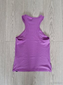 Dámske tielko Under Armour PJT ROCK RIB TANK W fialové - 6