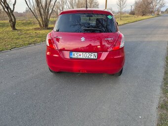 Suzuki Swift 1,2 69 kw Rok 2012 - 6