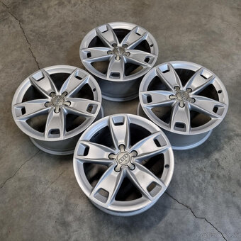 AUDI hliníkové disky 5x112 R17 ET56 - 6