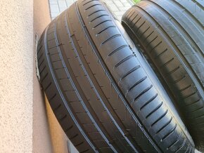 pneu 19" 255/45R19 PIRELLI letné 4-5mm DOT2021 - 6