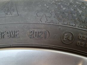 Zimné originál VW komplety 205/55 R16 H - 6