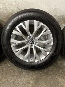 Letná sada VW Touareg 5x112 R18 , 235/65/18 VW Cascade - 6