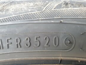 185/55R15 zimné pneu + disky Mercedes A - 6