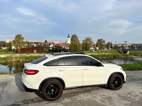 Mercedes Benz GLE Coupe 350d AMG Packet Orange art edition - 6