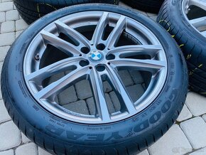 Bmw G11 19”Hliníkové Disky 245/45R19 Letné Pneu - 6