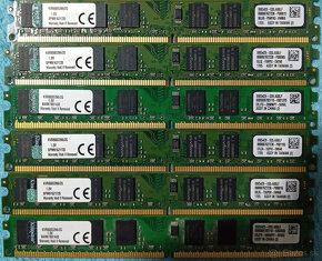 testované pamäte DDR2 - 1-2GB PC/notebook - 6