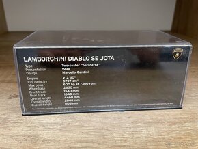 1:43 model 1994 Lamborghini Diablo SE Jota - 6