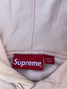 Supreme Box Logo Peach Hoodie - 6