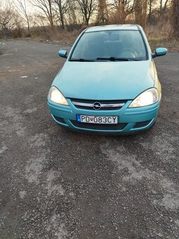 Opel Corsa  1,7 - 6