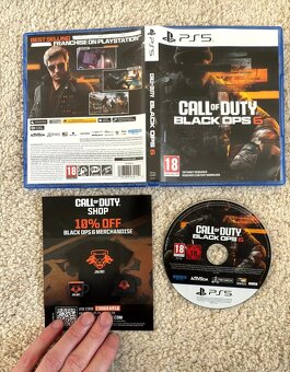 Call of Duty Black Ops 6 Playstation 5 TOP STAV - 6